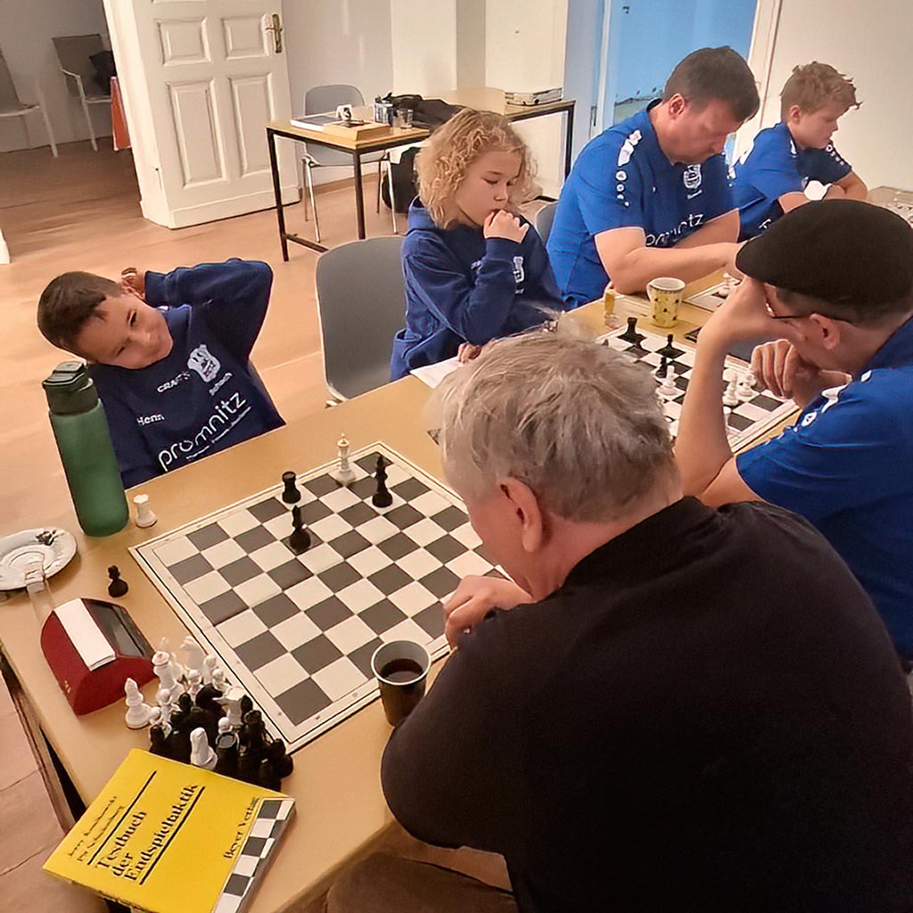 FC Deetz, Sektion Schach