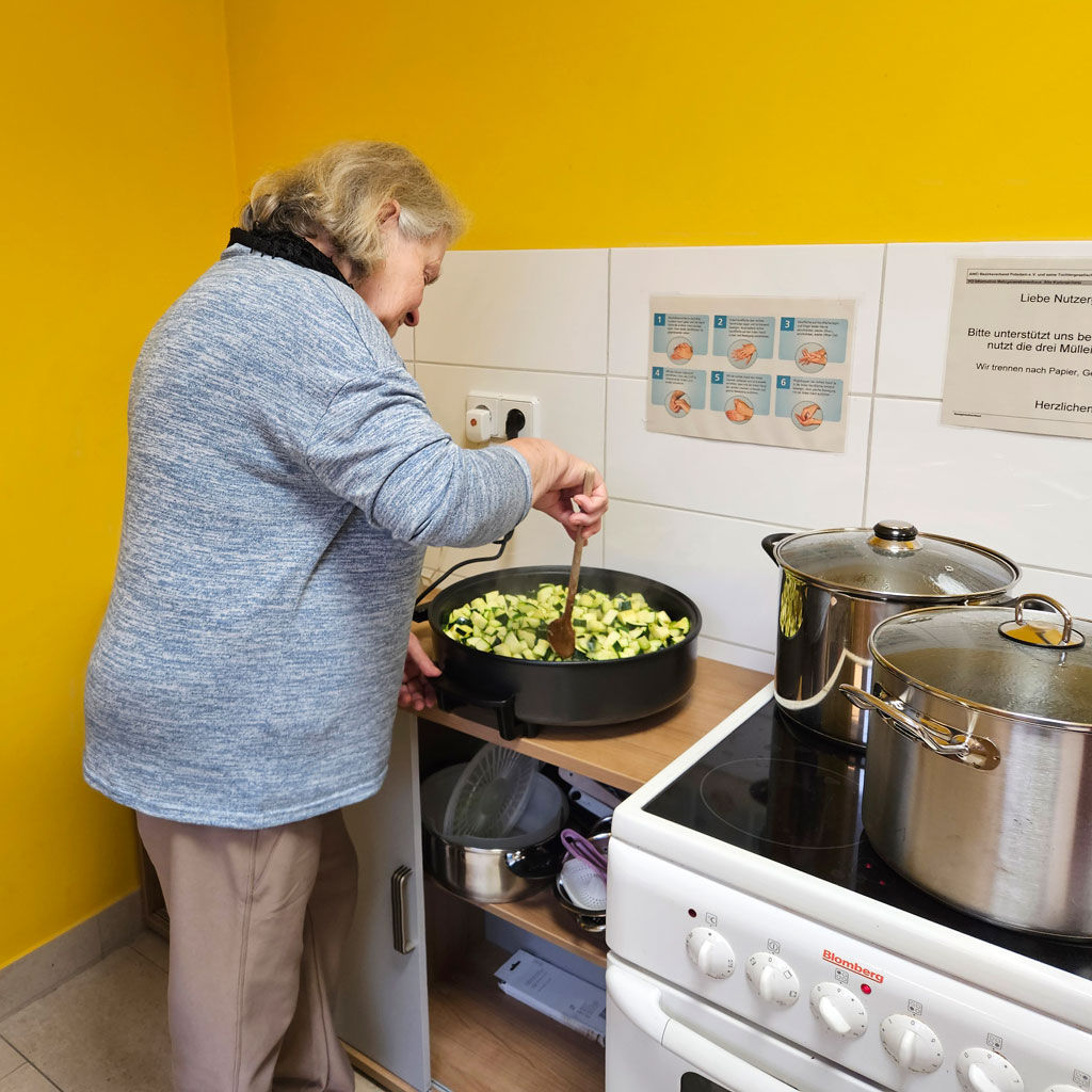 Kochbuch, Amt Brück, Senioren