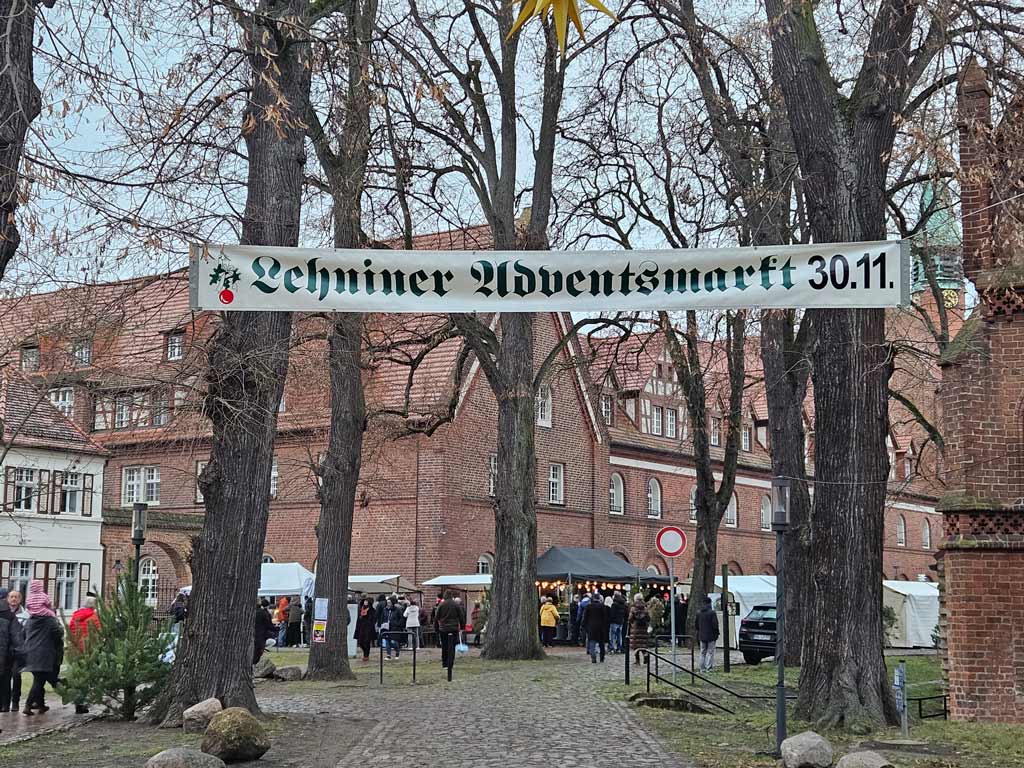 Lehnin, Adventsmarkt
