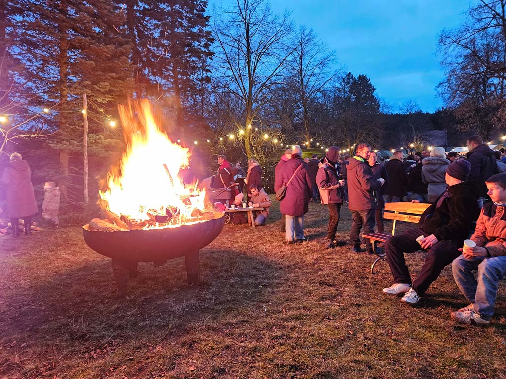 Oberjünne, Adventsmarkt