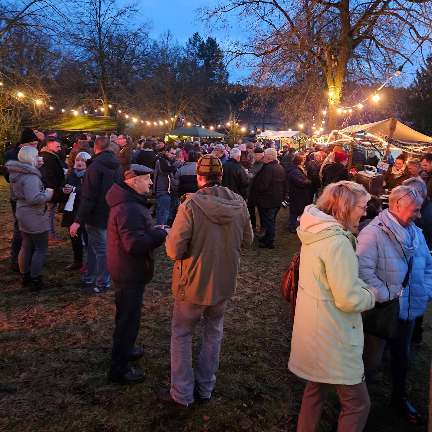 Oberjünne, Adventsmarkt