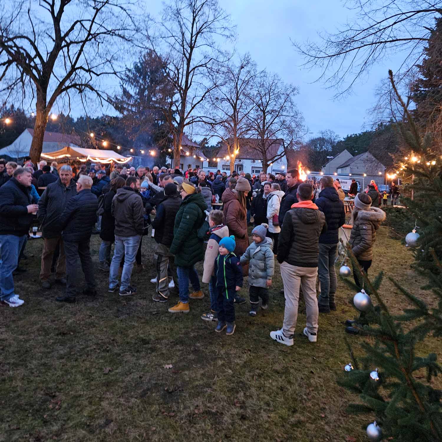 Oberjünne, Adventsmarkt