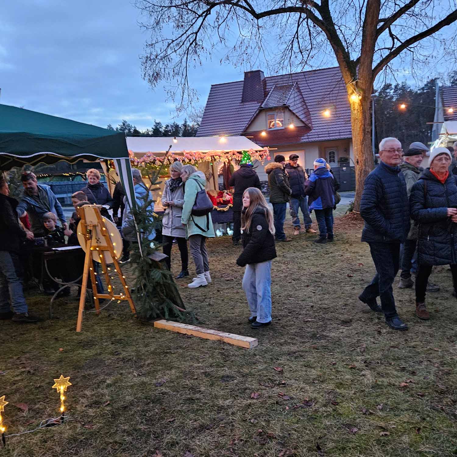 Oberjünne, Adventsmarkt