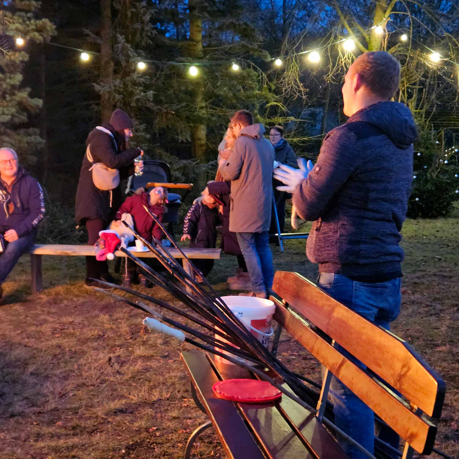 Oberjünne, Adventsmarkt