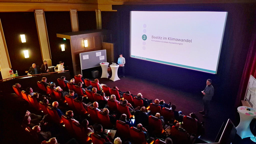 Auftakt ,Klimaanpassung, Beelitz