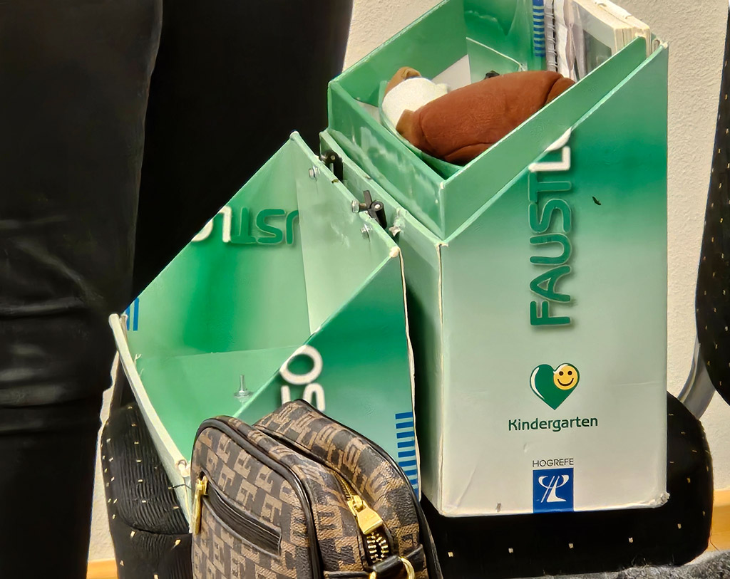 Faustlos-Koffer, GV Planebruch