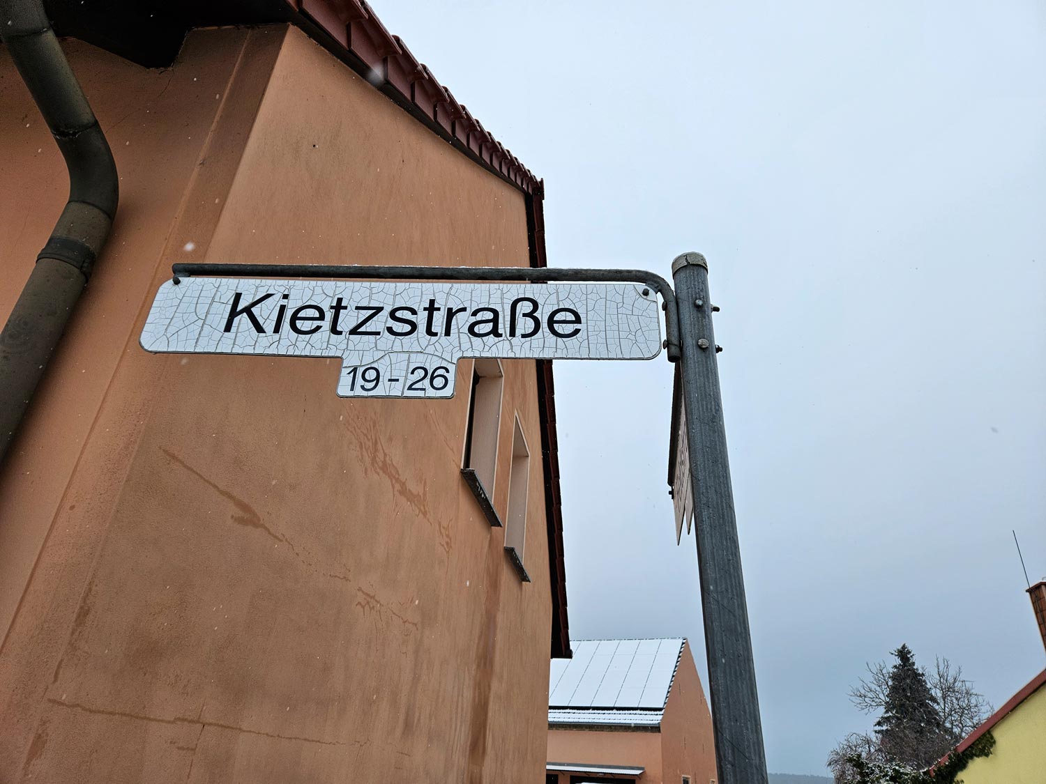 Kietzstraße, Cammer, GV Planebruch