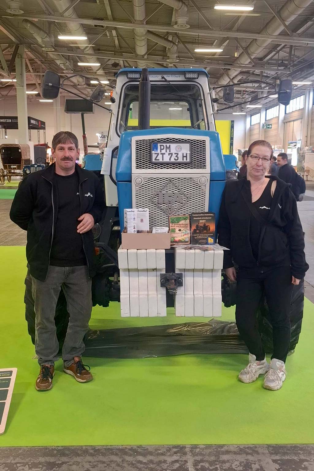 Grüne Woche 2026, Ackeröler