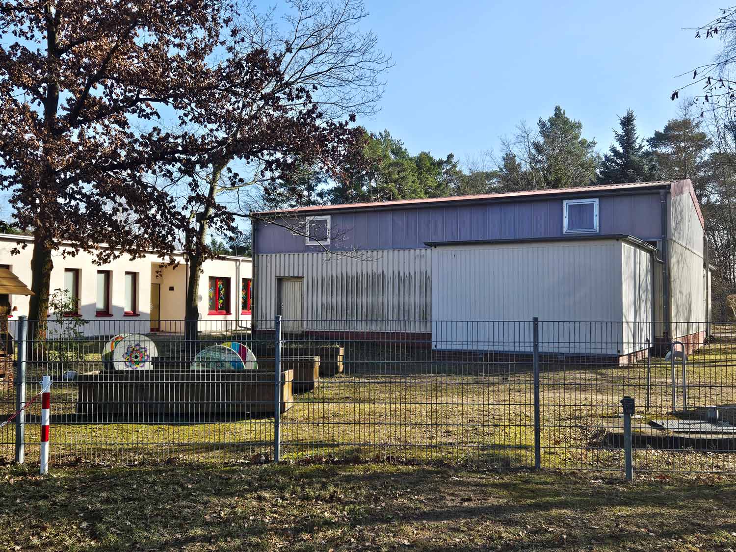 Alte Turnhalle Borkheide