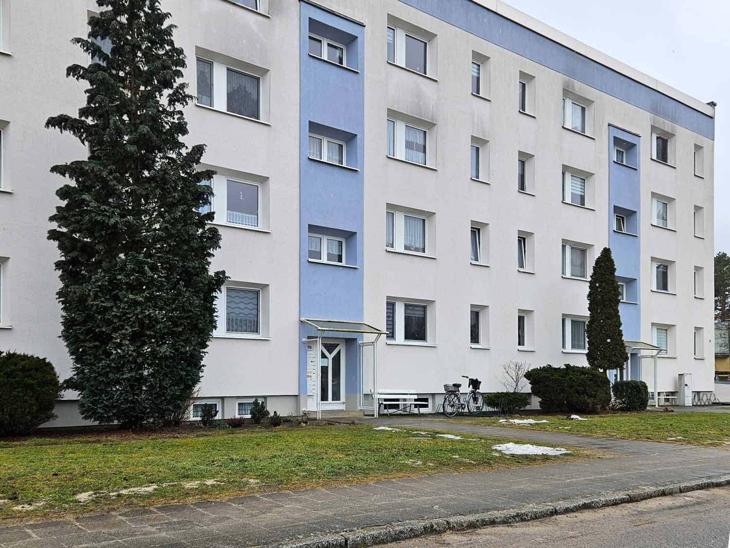 Hier sollen die Wohnungen umgebaut werden