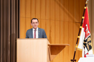 Landrat Marko Köhler, Kreistag PM, Haushalt 2026, Hans-Joachim-von-Zieten-Kaserne