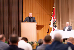 Hans Peter Goetz, Kreistag PM, Haushalt 2026, Hans-Joachim-von-Zieten-Kaserne