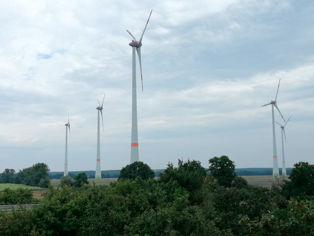Windpark Schlalach