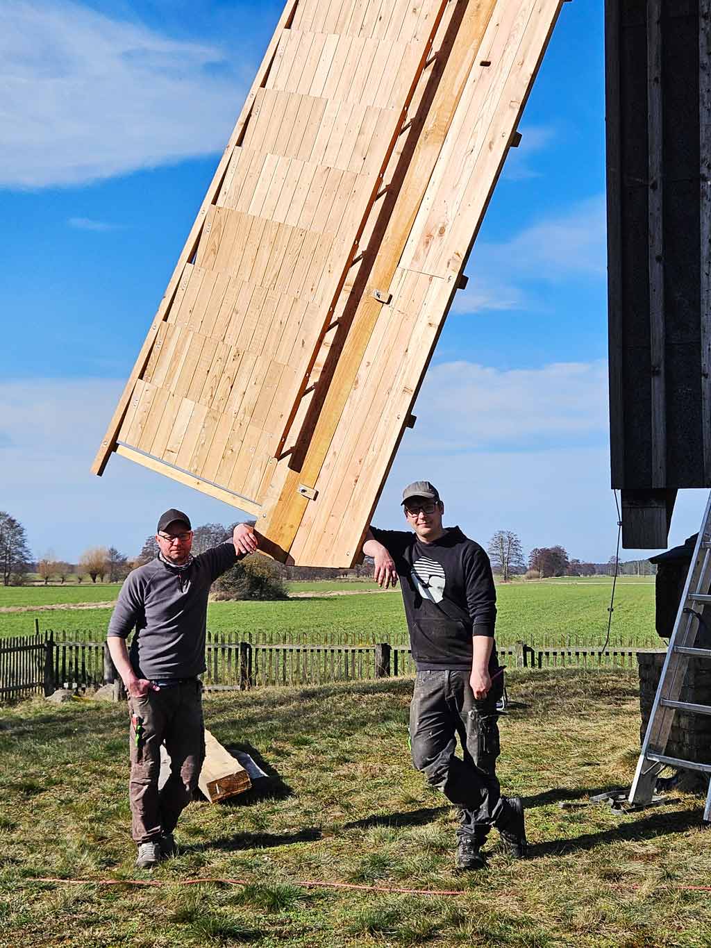 Bockwindmühle Cammer