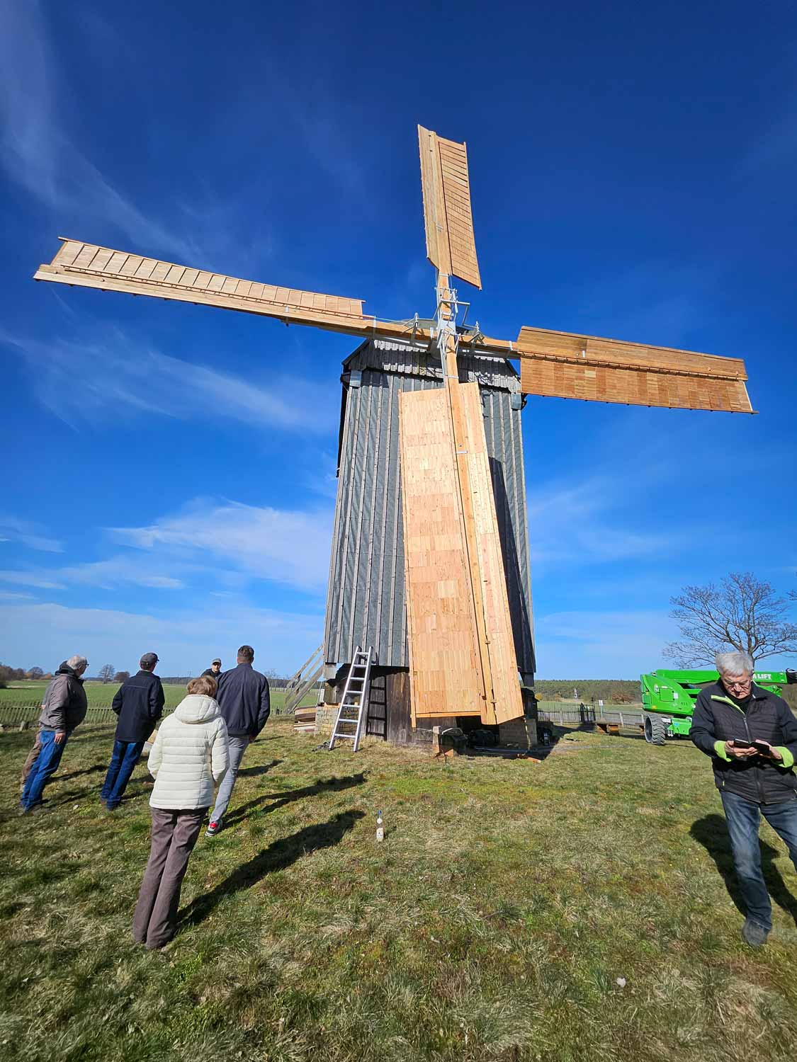 Bockwindmühle Cammer
