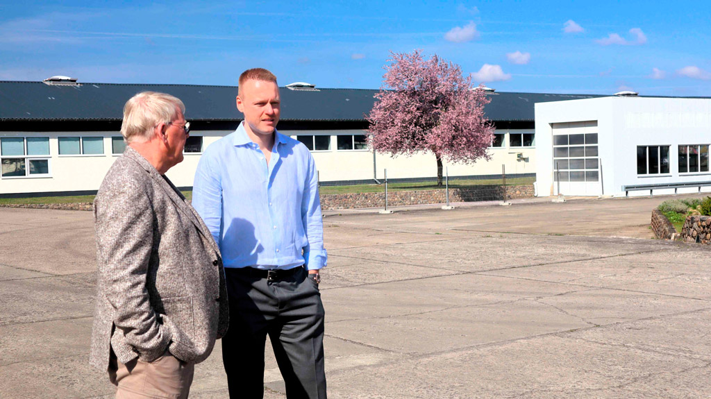 Gewerbegebiet Beelitz, Bernhard Knuth, Robert Wedler