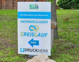 Mehrwegladen, Kloster Lehnin, Kreislaufladen