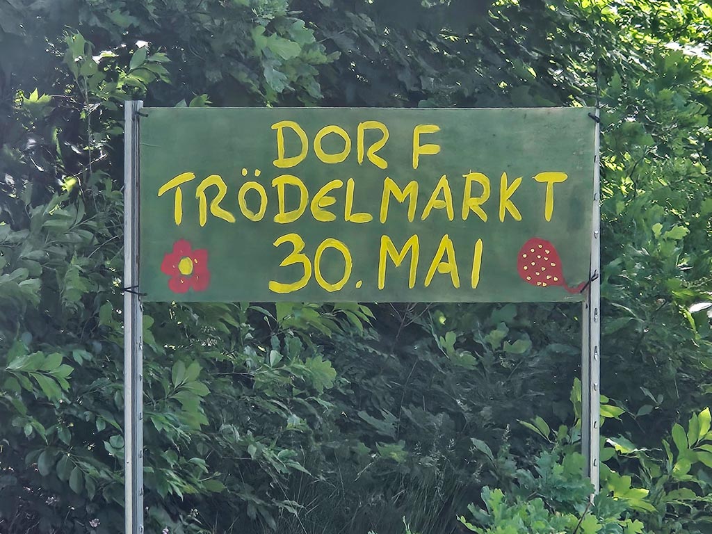 Dorftrödelmarkt, Oberjünne