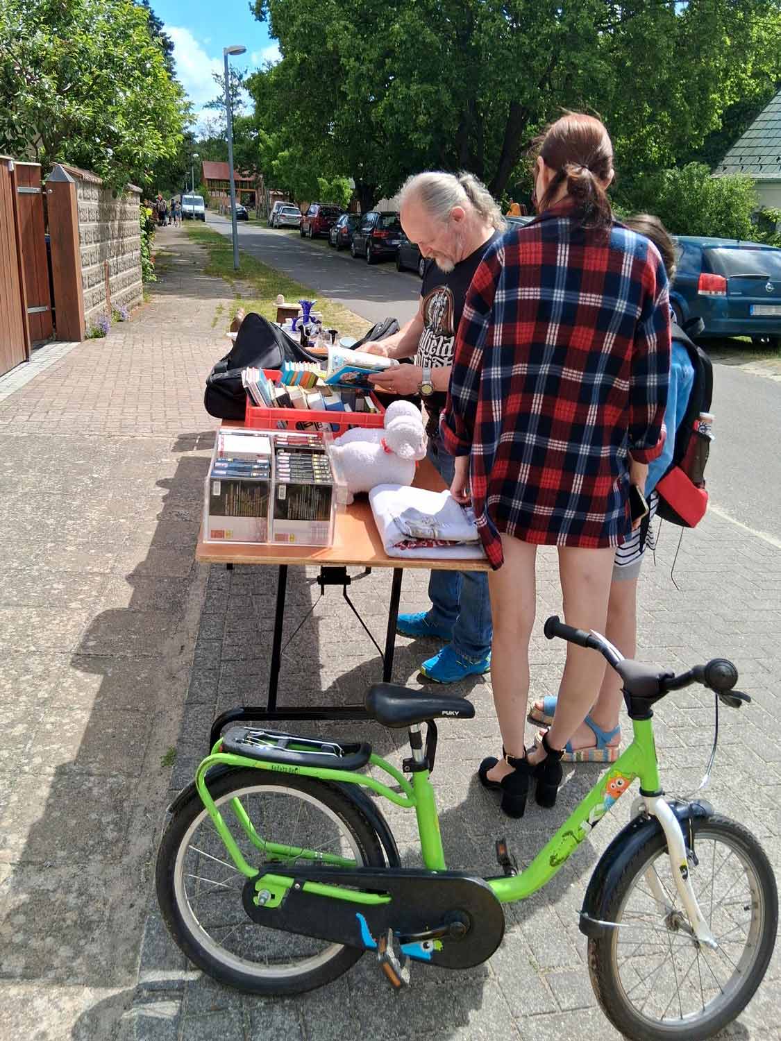 Dorftrödelmarkt, Oberjünne