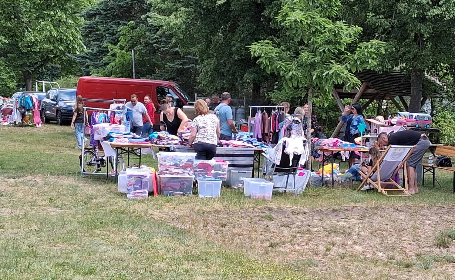 Dorftrödelmarkt, Oberjünne
