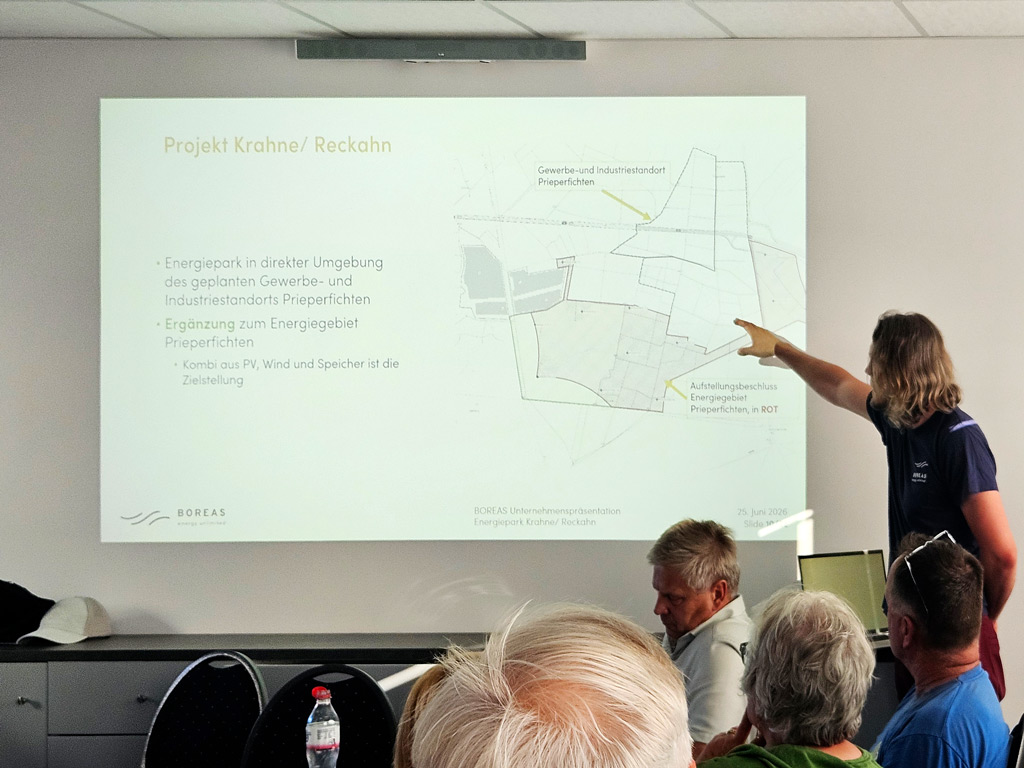 Ortsbeirat Reckahn, Energiepark Krahne/Reckahn