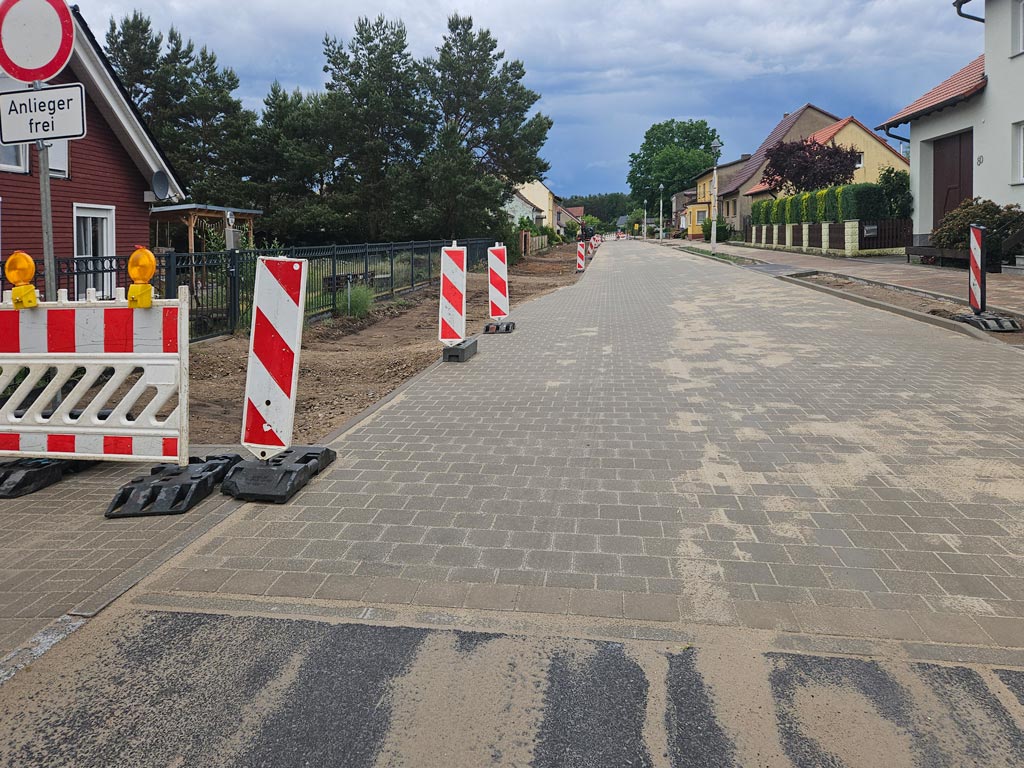 Straße, Damelang