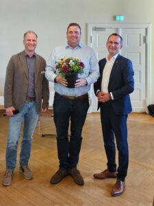 LAG Fläming-Havel, Florian Schulze, Heiko Bansen, Landrat Marko Köhler