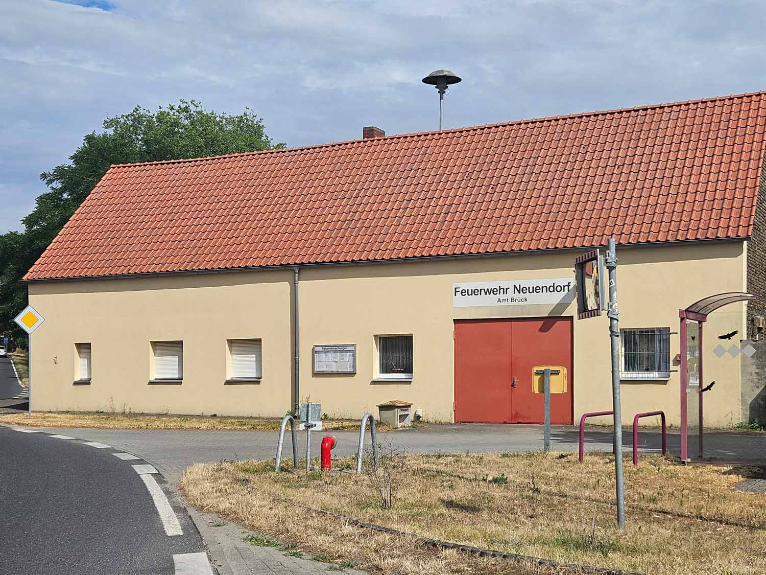 Amtsausschuss Brück, FF Neuendorf, Neuendorf b. Brück