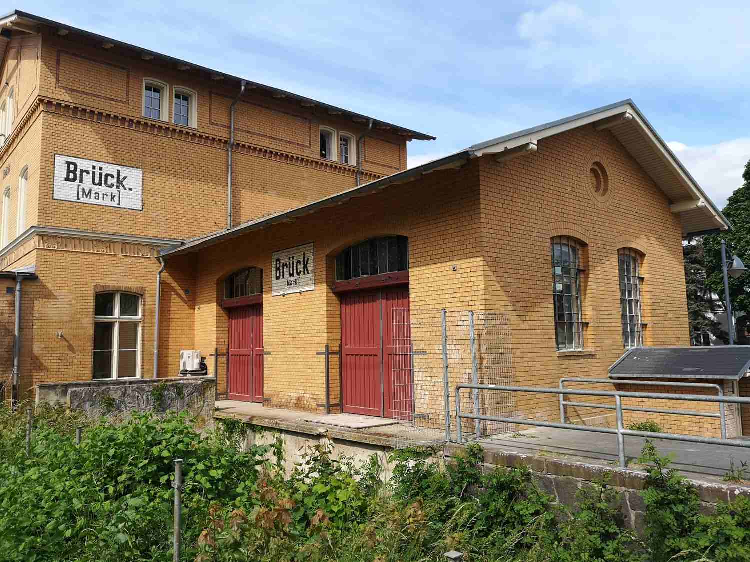 bahnhof brück, kanonenbahn, bahnhof wiesenburg, bahnhof deetz,bahnhof lindau,