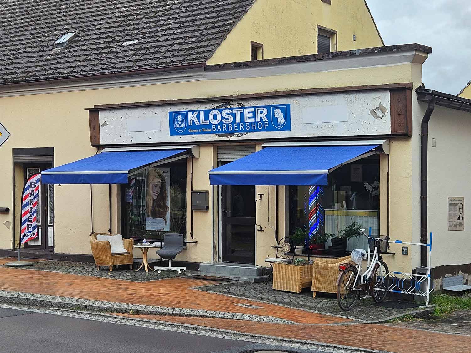 Kloster Barbershop, Lehnin, Mehmet Sahin