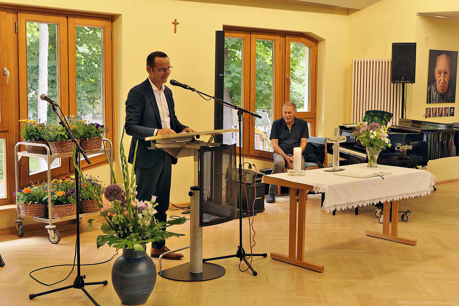 30 Jahre Lothar-Kreyssig-Haus, Landrat Marko Köhler