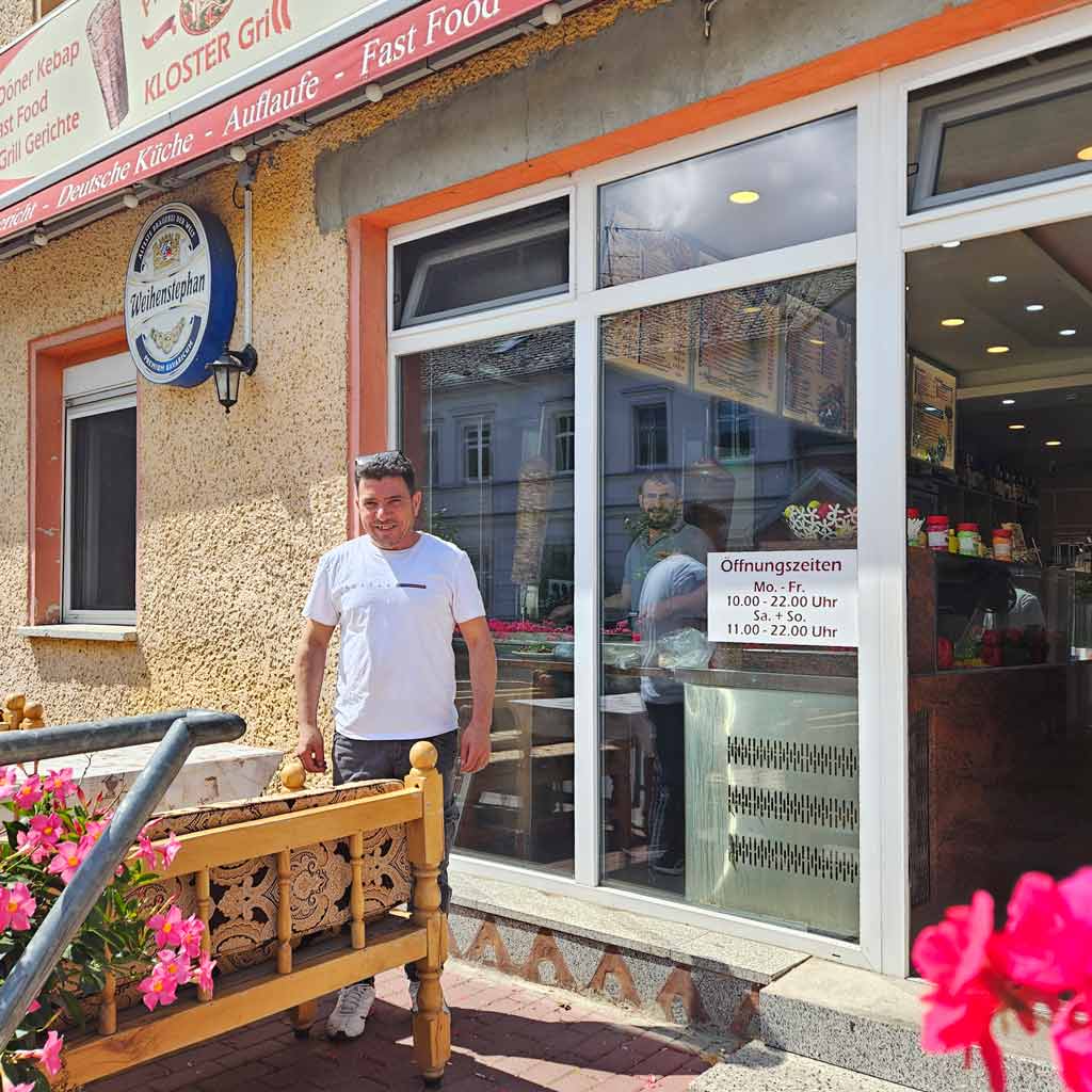 Mehmet Sahin, Klostergrill, GV Kloster Lehnin, Barber Shop