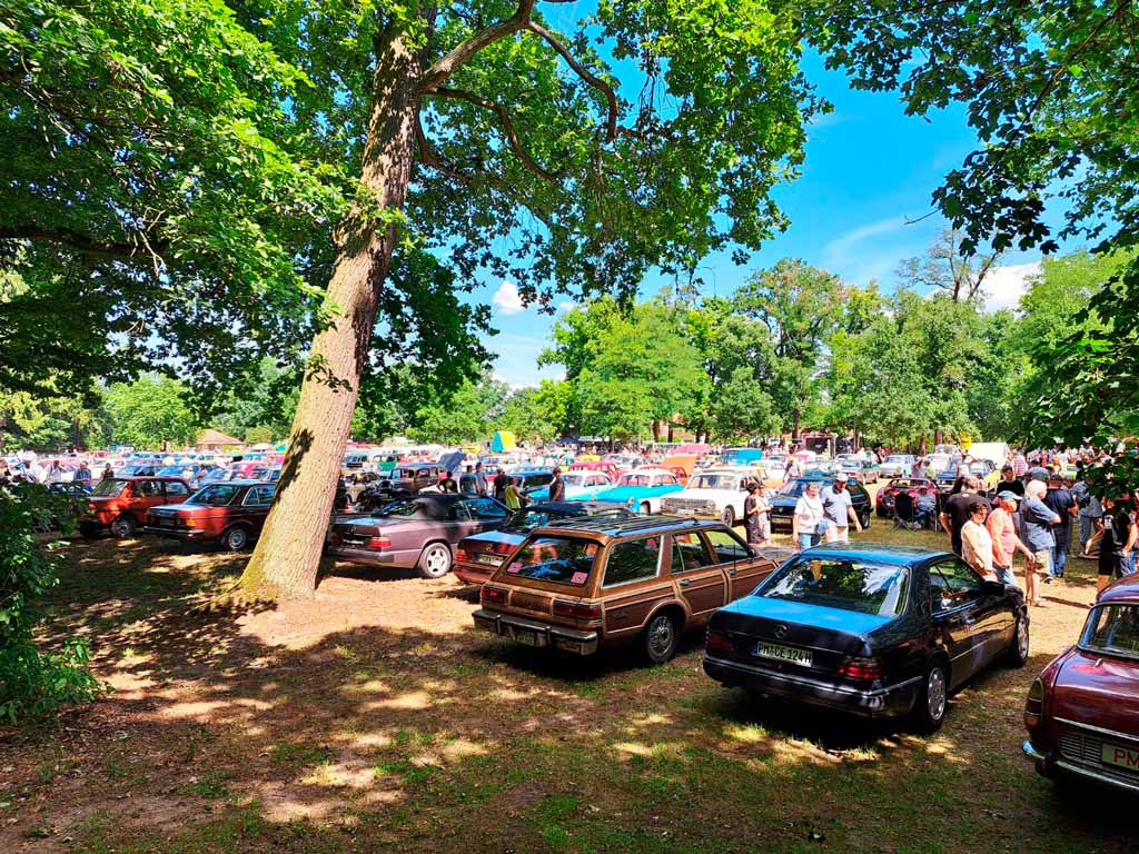 Oldtimertreffen Cammer, Cammer