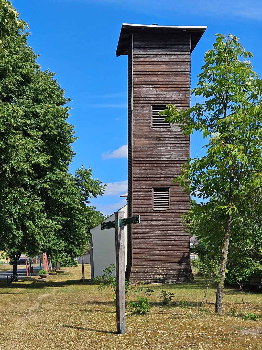 Schlauchturm, Oberjünne