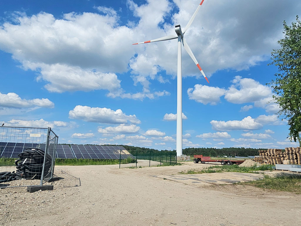 PV-Anlage, Prützke