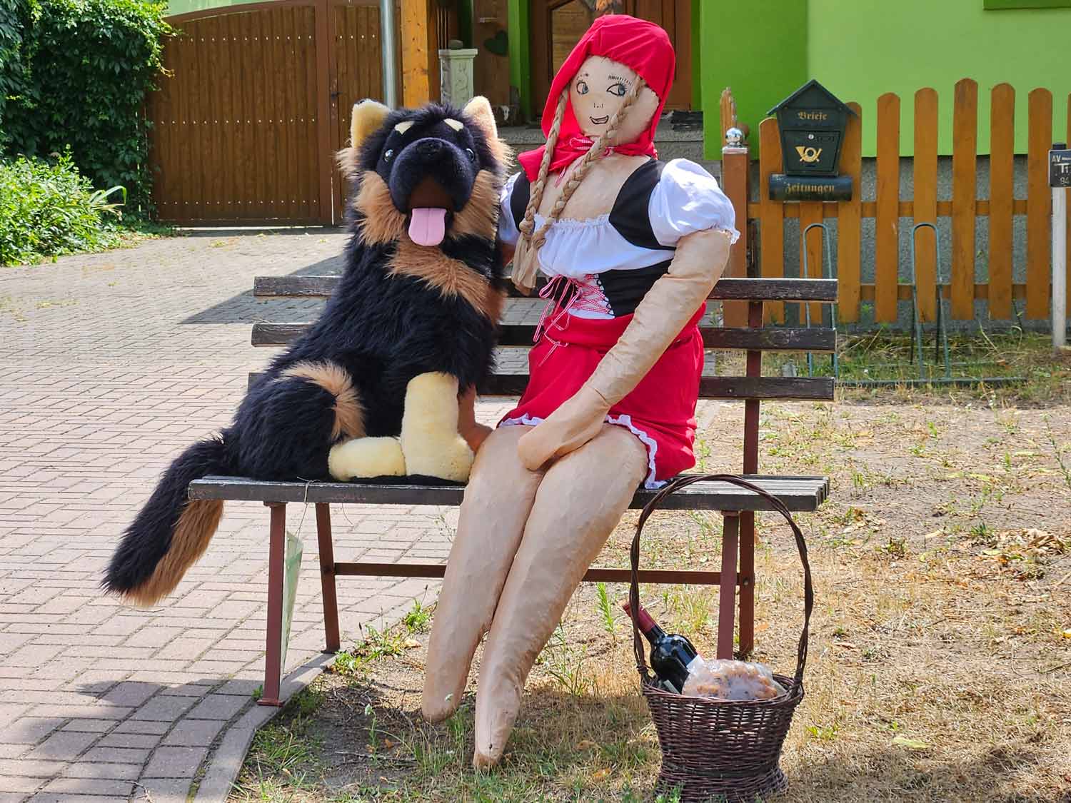Rädel, Vogelscheuchenfest