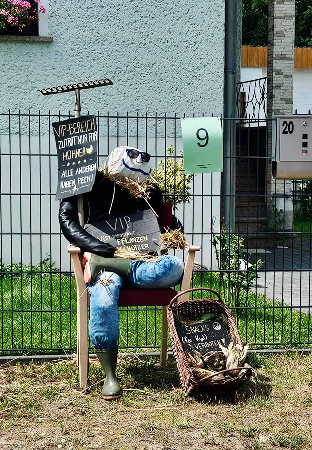 Rädel, Vogelscheuchenfest