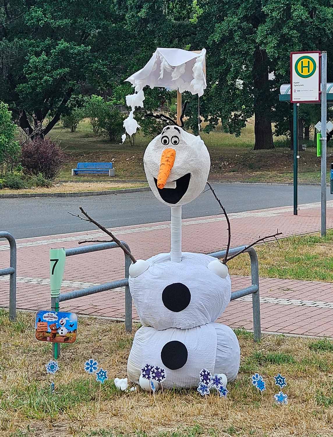 Rädel, Vogelscheuchenfest
