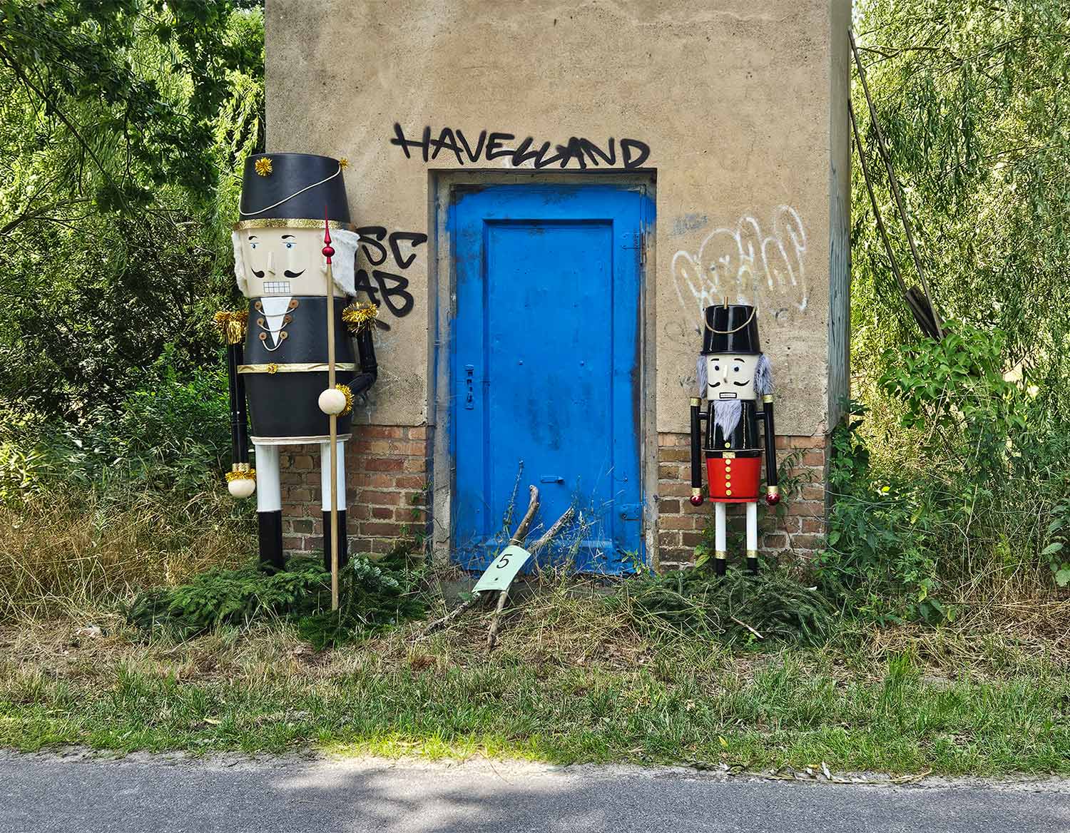 Rädel, Vogelscheuchenfest