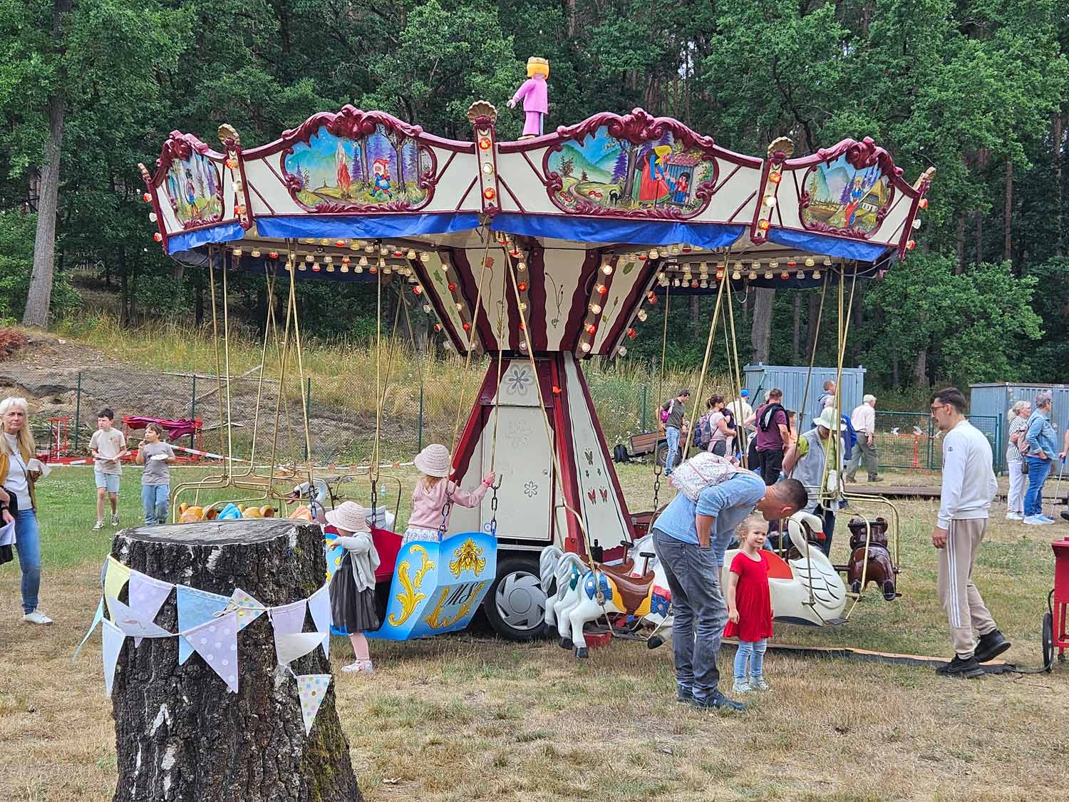 Rädel, Vogelscheuchenfest