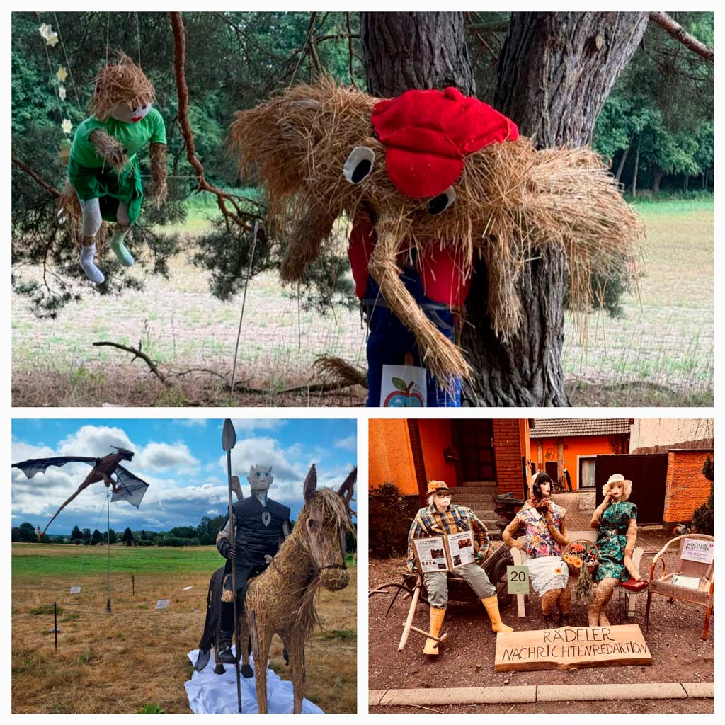 Rädel, Vogelscheuchenfest