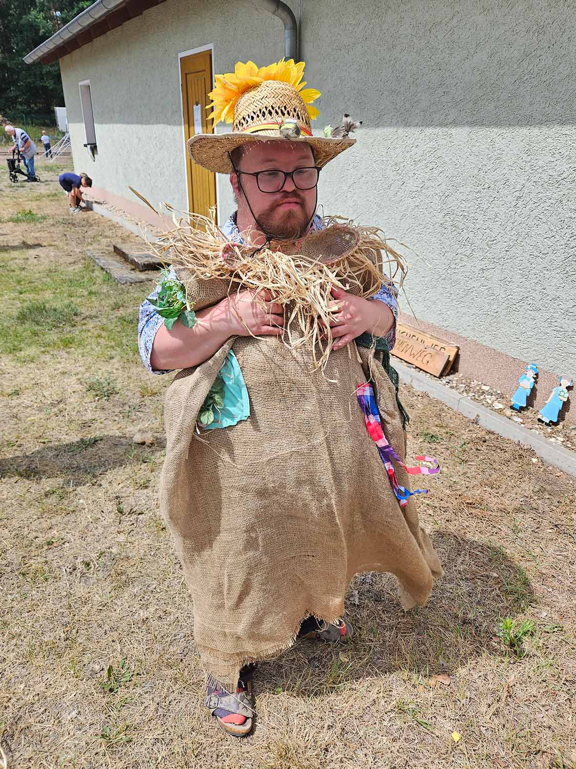 Rädel, Vogelscheuchenfest, Karl Koska